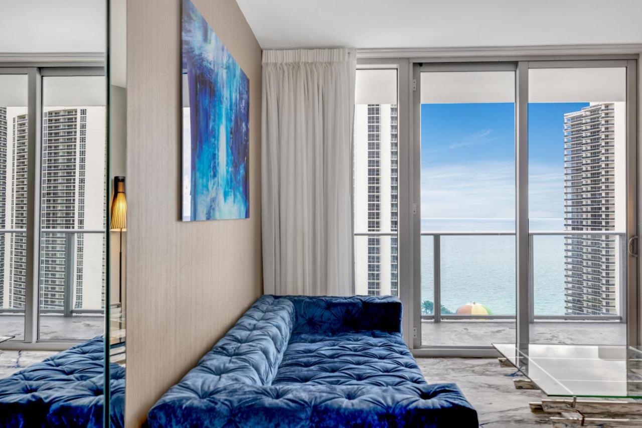 Hyde House - Luxury Waterfront 2Br 2Ba Apartment Suite With Direct Ocean View, Roof Top Pool, Resort Amenities Hollywood Exterior foto